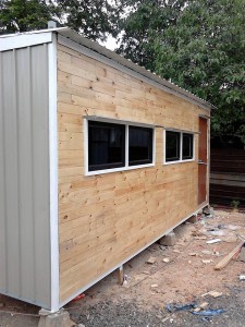 Wood Wall Cabin 3   